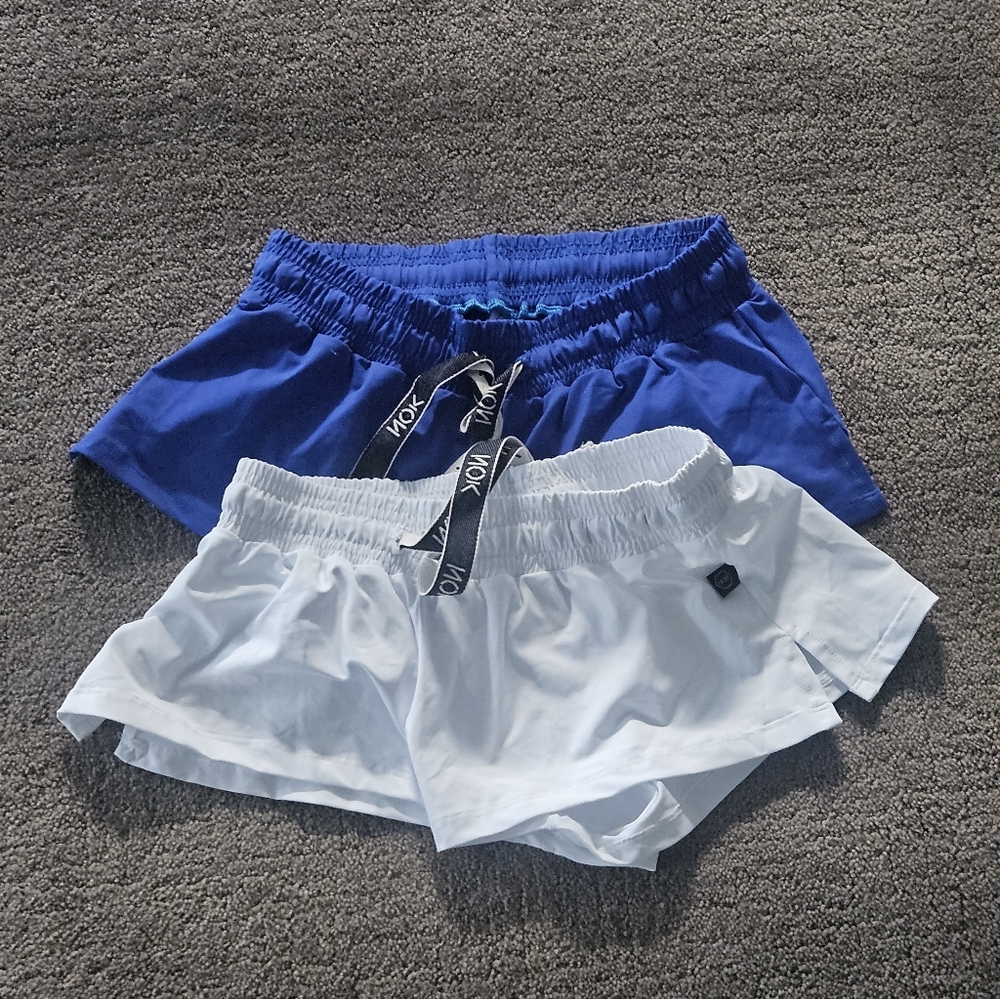 Nok Fitwear Harumi  Pole Shorts.  Set of 2.